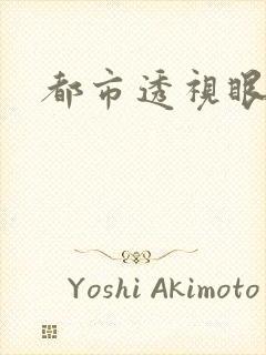 都市透视眼