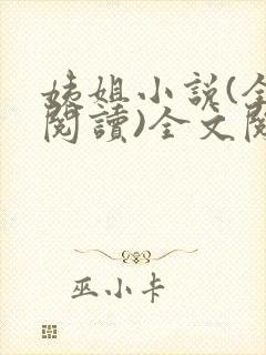 姨姐小说(全文阅读)全文阅读免费