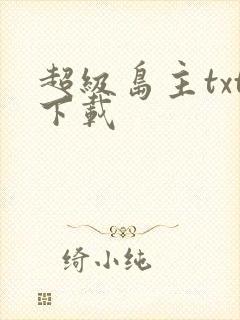 超级岛主txt下载封面