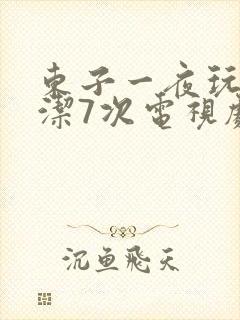 东子一夜玩弄白洁7次电视剧封面