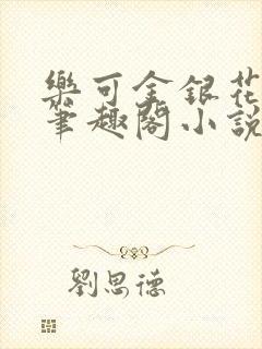 乐可金银花免费笔趣阁小说