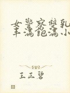 女警察双乳高耸丰满饱满小说