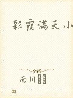 彩霞满天小说封面