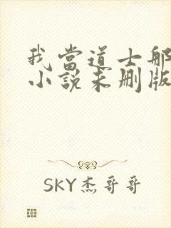 我当道士那些年小说未删版下载txt封面