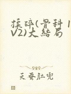 揉碎(骨科 1V2)大结局封面