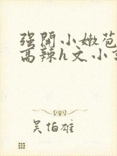 强开小嫩苞h文高辣h文小说