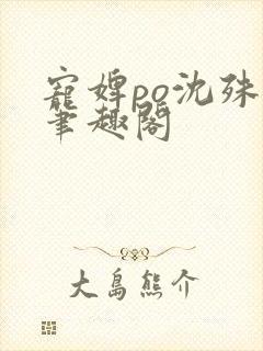 宠婢po沈殊辞笔趣阁封面