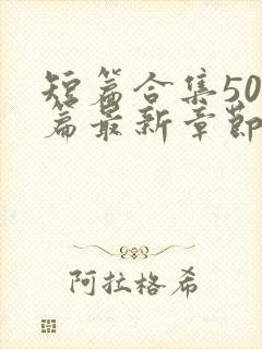 短篇合集500篇最新章节笔趣阁免费阅读