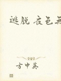 逃脱 夜色无边封面