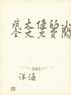 疯大佬的小玩物全文免费阅读小说