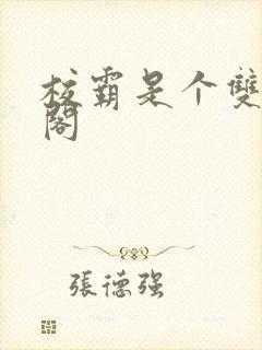 校霸是个双笔趣阁