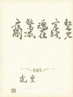 夜惊魂完整版未删减在线免费观看封面