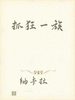 抓狂一族封面