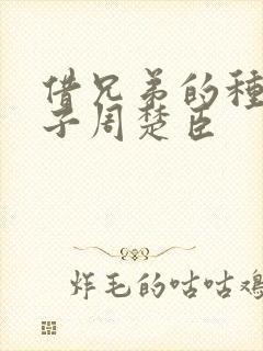 借兄弟的种生孩子周楚臣封面