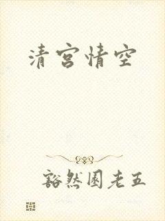 清宫情空