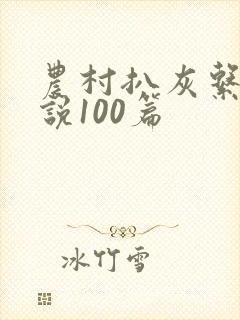农村扒灰系列小说100篇封面