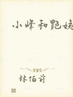 小峰和艳姨封面