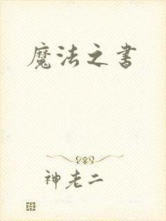 魔法之书封面