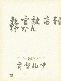 教官被脔到高潮野外h