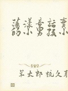 荡漾童话卖火柴的小男孩小说