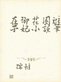 在御花园进入太子妃小说笔趣阁