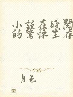 小说在线阅读我的惊悚生存游戏