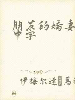 朋友的娇妻hd中字