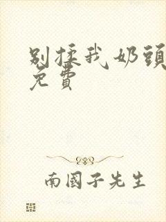 别揉我奶头啊嗯免费封面