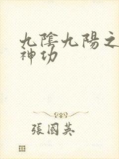 九阴九阳之阴阳神功