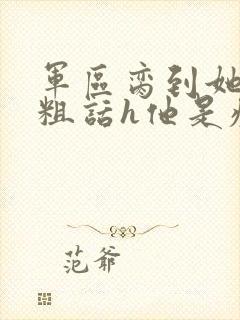 军区脔到她哭h粗话h他是疯批