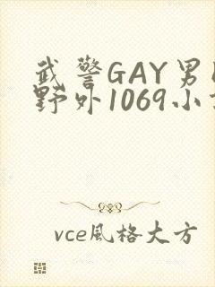 武警GAY男同野外1069小说