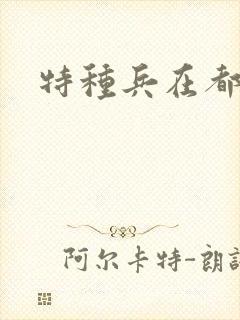 特种兵在都市