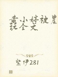 黄小婷被农民工玩全文