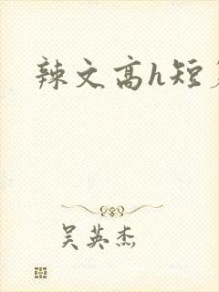 辣文高h短篇