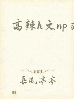 高辣h文np爽封面