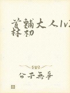 首辅大人1v2林初封面