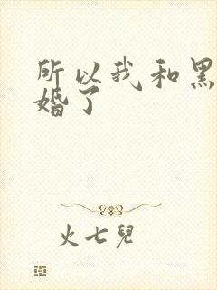所以我和黑粉结婚了