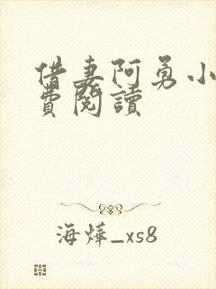 借妻阿勇小说免费阅读