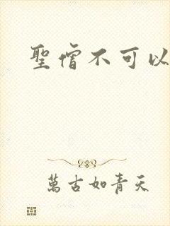 圣僧不可以