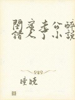 闺蜜老公醉酒认错人了小说全文阅读