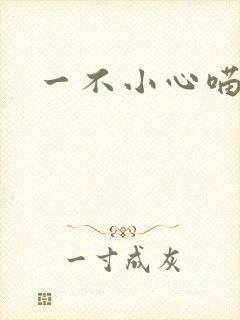 一不小心喵上你