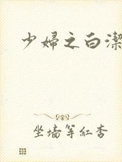 少妇之白洁全篇封面