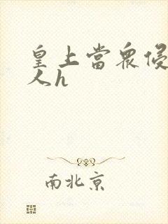 皇上当众侵犯美人h