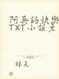 阿兵的快乐生活TXT小说免费阅读全章