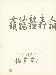 女仙被主人拽奶头跪鞭打调教小说封面