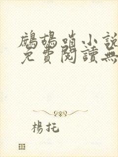 鹧鸪哨小说网站免费阅读无弹窗封面
