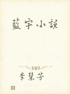 蓝宇小说