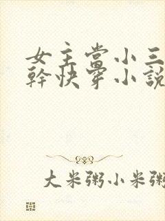 女主当小三的高干快穿小说禾火火