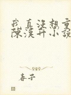 我真没想重生啊陈汉升小说版免费