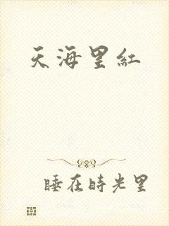 天海里红封面